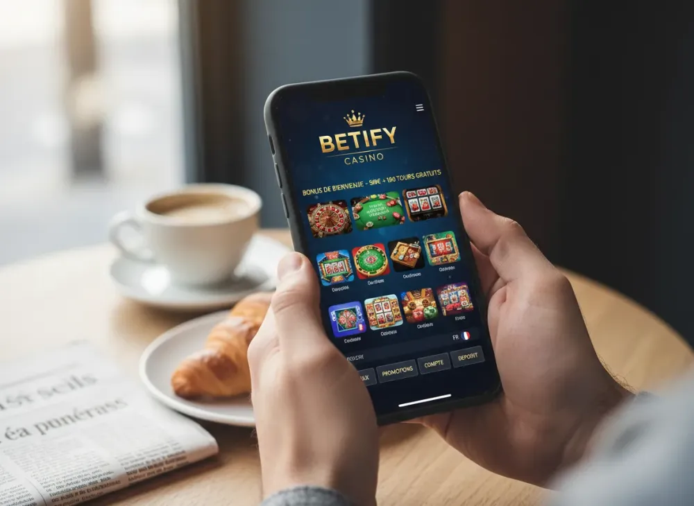 Betify Casino France – avis et revue du casino