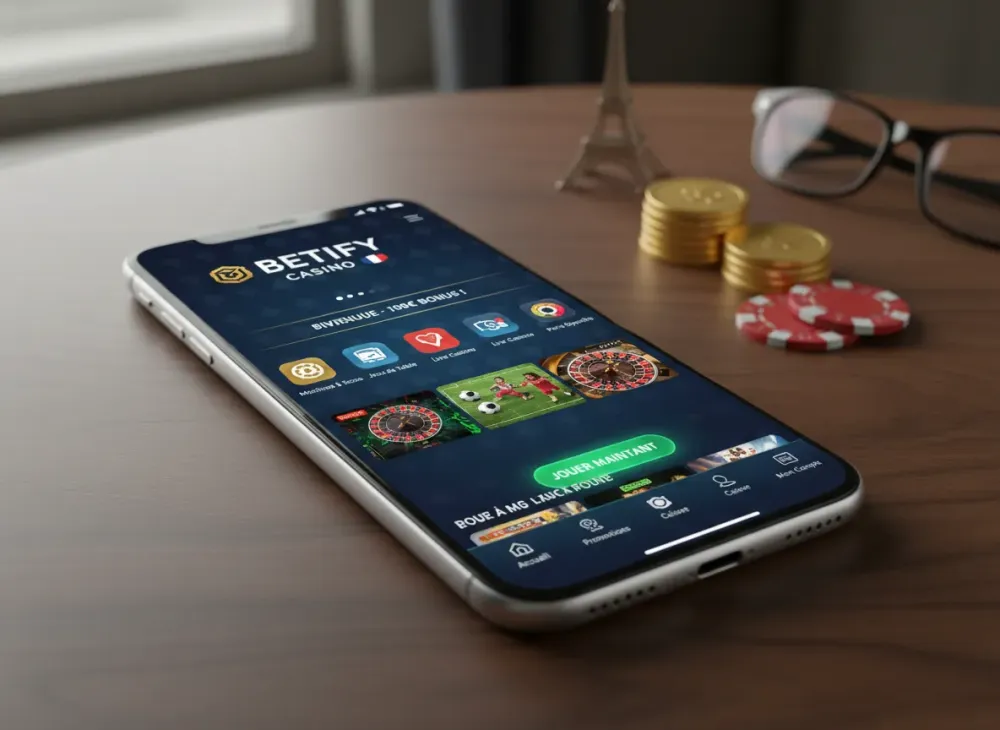 Betify Casino France – avis et revue du casino